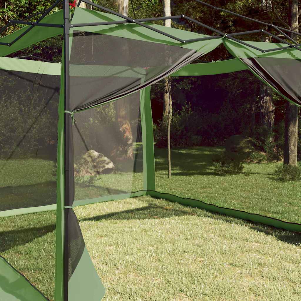 Binnentent met dak met opslag Groen 303 x 303 x 196 cm taft is nu te koop bij PeponiXL, paradijselijk wonen!