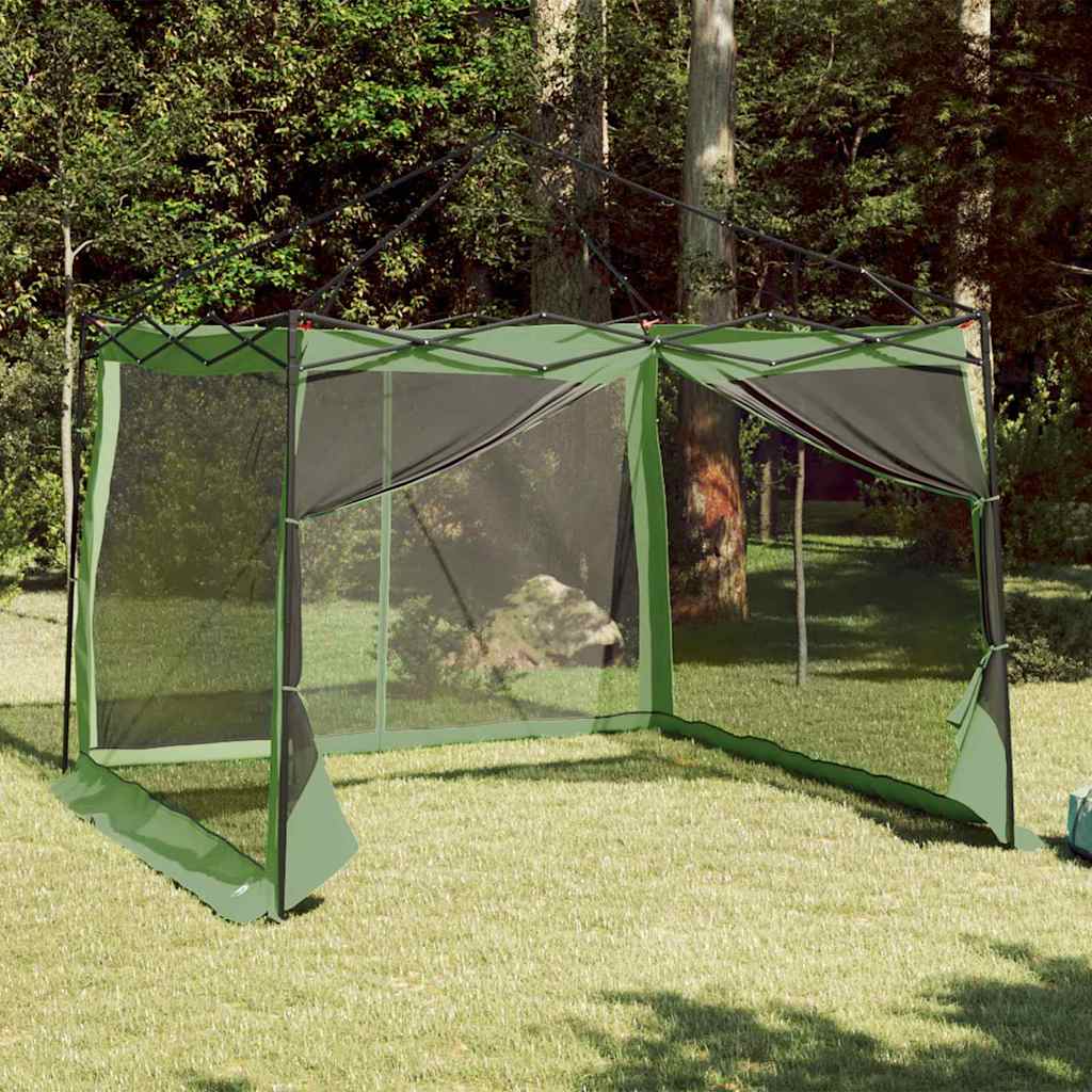 Binnentent met dak met opslag Groen 303 x 303 x 196 cm taft is nu te koop bij PeponiXL, paradijselijk wonen!