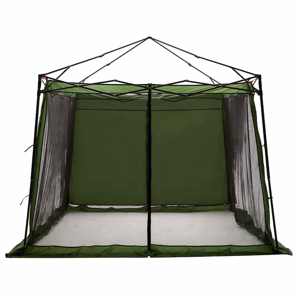 Binnentent met dak met opslag Groen 303 x 303 x 196 cm taft is nu te koop bij PeponiXL, paradijselijk wonen!