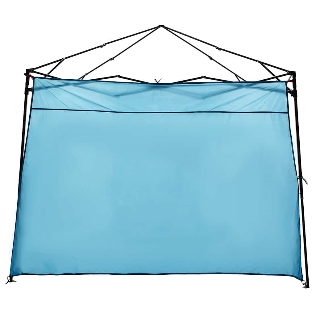Binnentent met dak met opslag Blauw 303 x 303 x 196 cm taft is nu te koop bij PeponiXL, paradijselijk wonen!