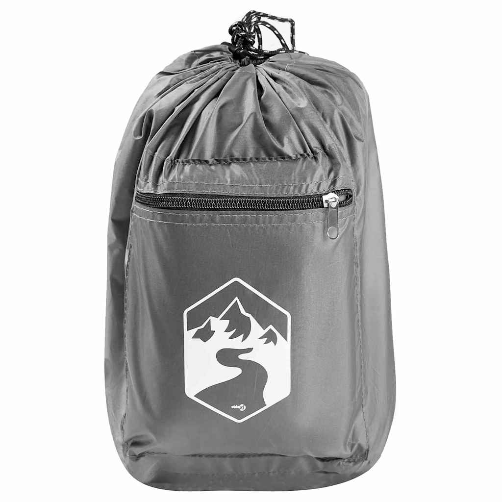 Binnentent met dak Grijs en Oranje 303 x 303 x 196 cm taft is nu te koop bij PeponiXL, paradijselijk wonen!