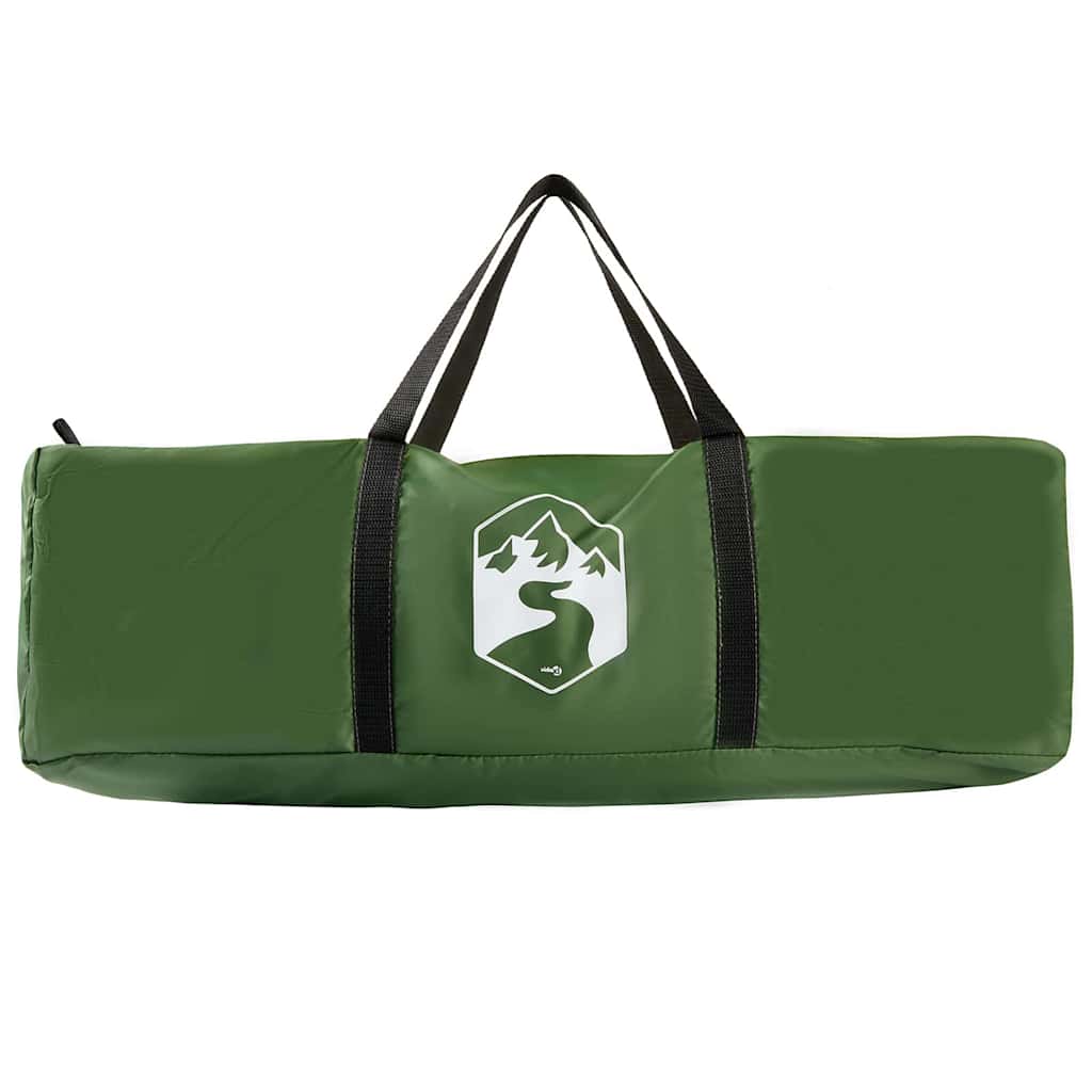 Binnentent met dak met opslag Groen 290 x 288 x 234 cm taft is nu te koop bij PeponiXL, paradijselijk wonen!