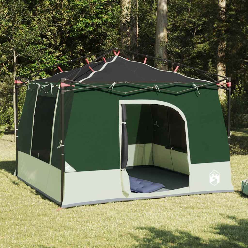 Binnentent met dak met opslag Groen 290 x 288 x 234 cm taft is nu te koop bij PeponiXL, paradijselijk wonen!