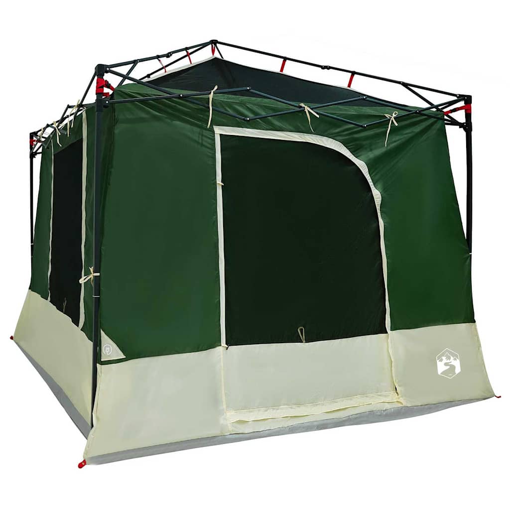 Binnentent met dak met opslag Groen 290 x 288 x 234 cm taft is nu te koop bij PeponiXL, paradijselijk wonen!