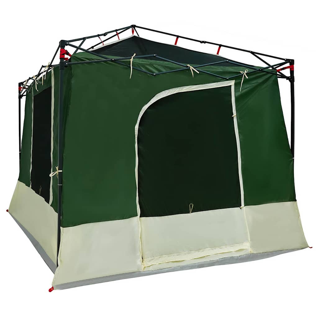 Binnentent met dak met opslag Groen 290 x 288 x 234 cm taft is nu te koop bij PeponiXL, paradijselijk wonen!