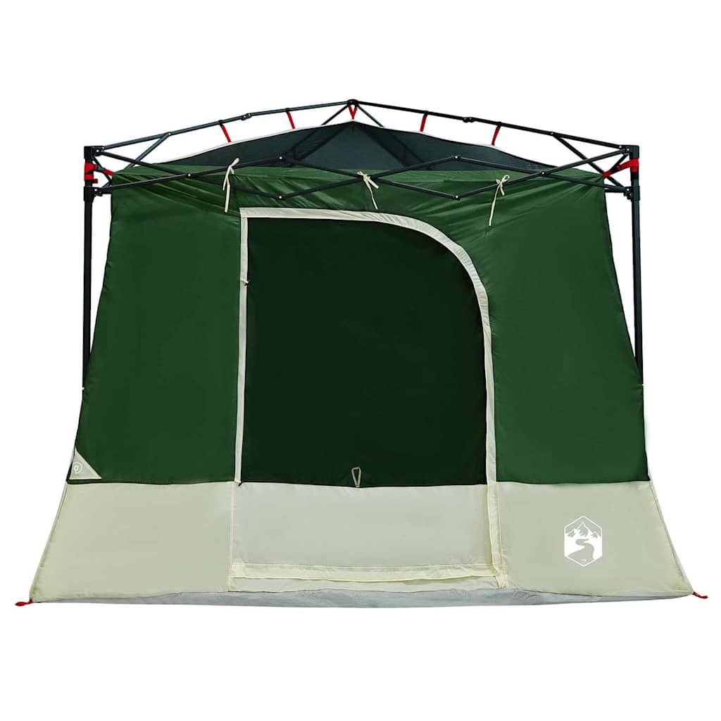 Binnentent met dak met opslag Groen 290 x 288 x 234 cm taft is nu te koop bij PeponiXL, paradijselijk wonen!