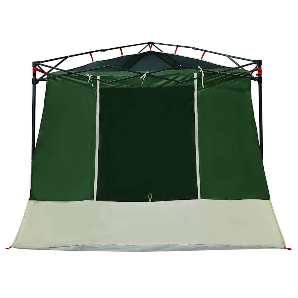 Binnentent met dak met opslag Groen 290 x 288 x 234 cm taft is nu te koop bij PeponiXL, paradijselijk wonen!