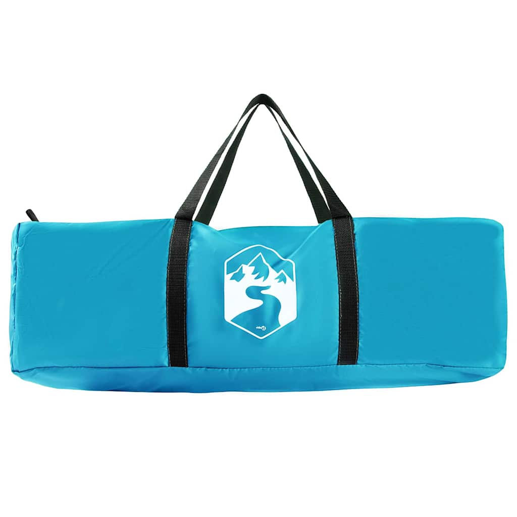 Binnentent met dak met opslag Blauw 290 x 288 x 234 cm taft is nu te koop bij PeponiXL, paradijselijk wonen!