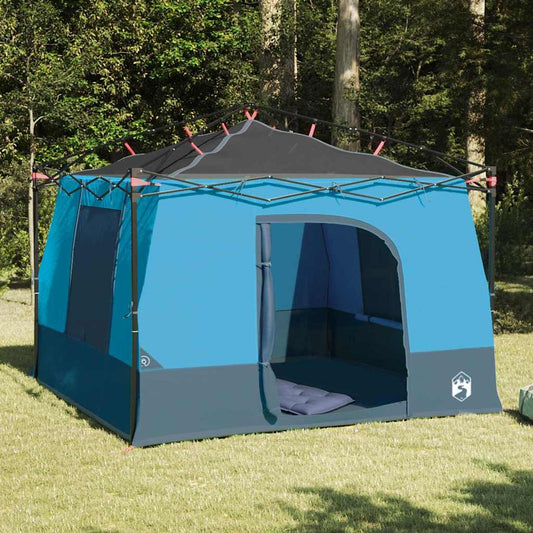Binnentent met dak met opslag Blauw 290 x 288 x 234 cm taft is nu te koop bij PeponiXL, paradijselijk wonen!