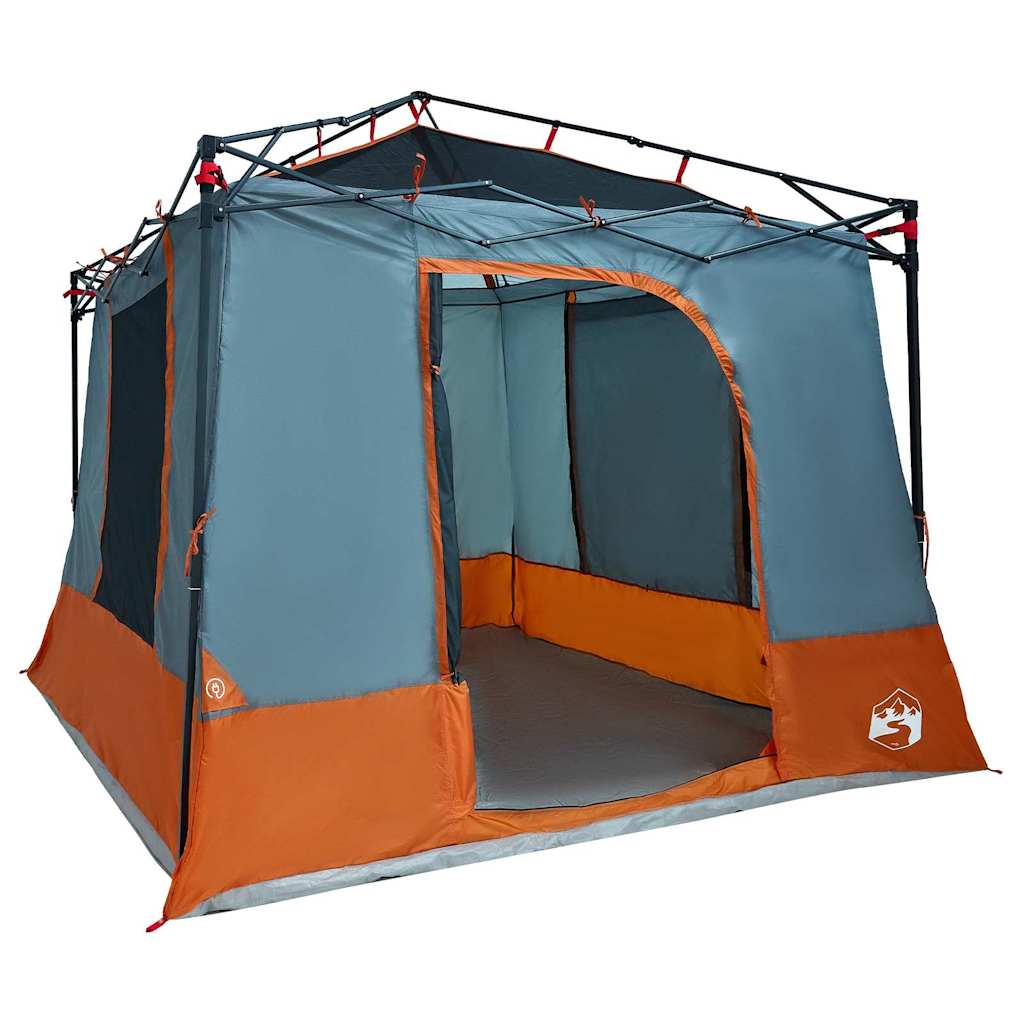 Binnentent met dak Grijs en Oranje 290 x 288 x 234 cm taft is nu te koop bij PeponiXL, paradijselijk wonen!