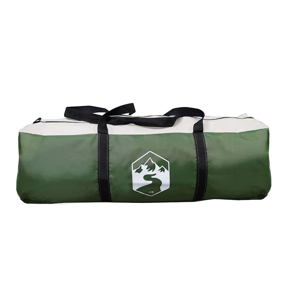 Tunnel tent met dak met opslag Groen 410 x 285 x 198 cm taft is nu te koop bij PeponiXL, paradijselijk wonen!