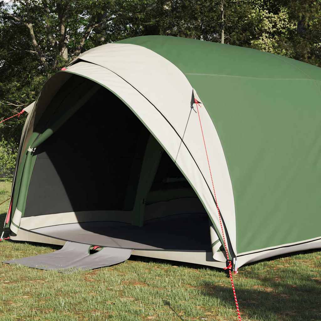 Tunnel tent met dak met opslag Groen 410 x 285 x 198 cm taft is nu te koop bij PeponiXL, paradijselijk wonen!