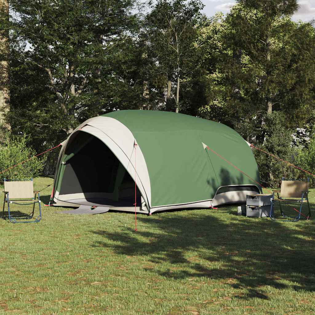 Tunnel tent met dak met opslag Groen 410 x 285 x 198 cm taft is nu te koop bij PeponiXL, paradijselijk wonen!