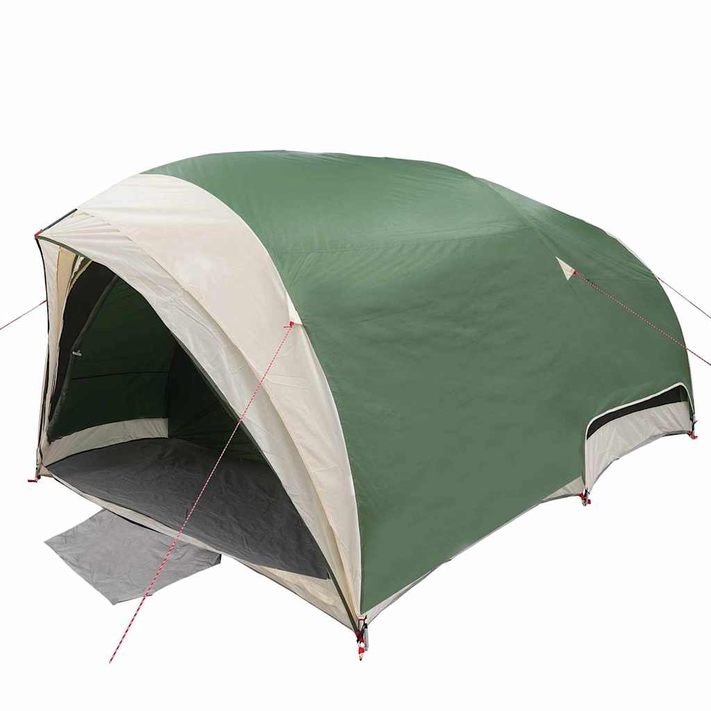 Tunnel tent met dak met opslag Groen 410 x 285 x 198 cm taft is nu te koop bij PeponiXL, paradijselijk wonen!