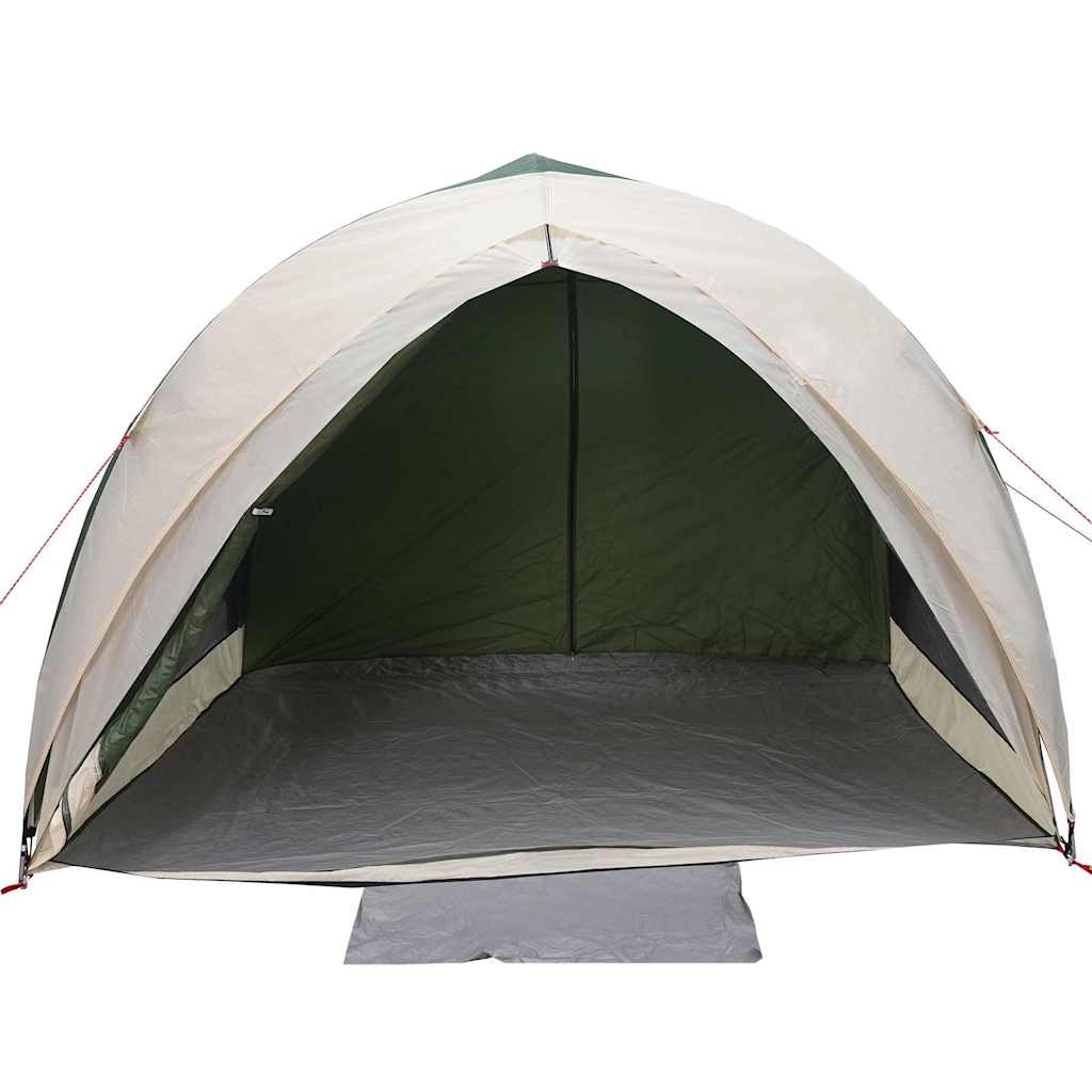 Tunnel tent met dak met opslag Groen 410 x 285 x 198 cm taft is nu te koop bij PeponiXL, paradijselijk wonen!