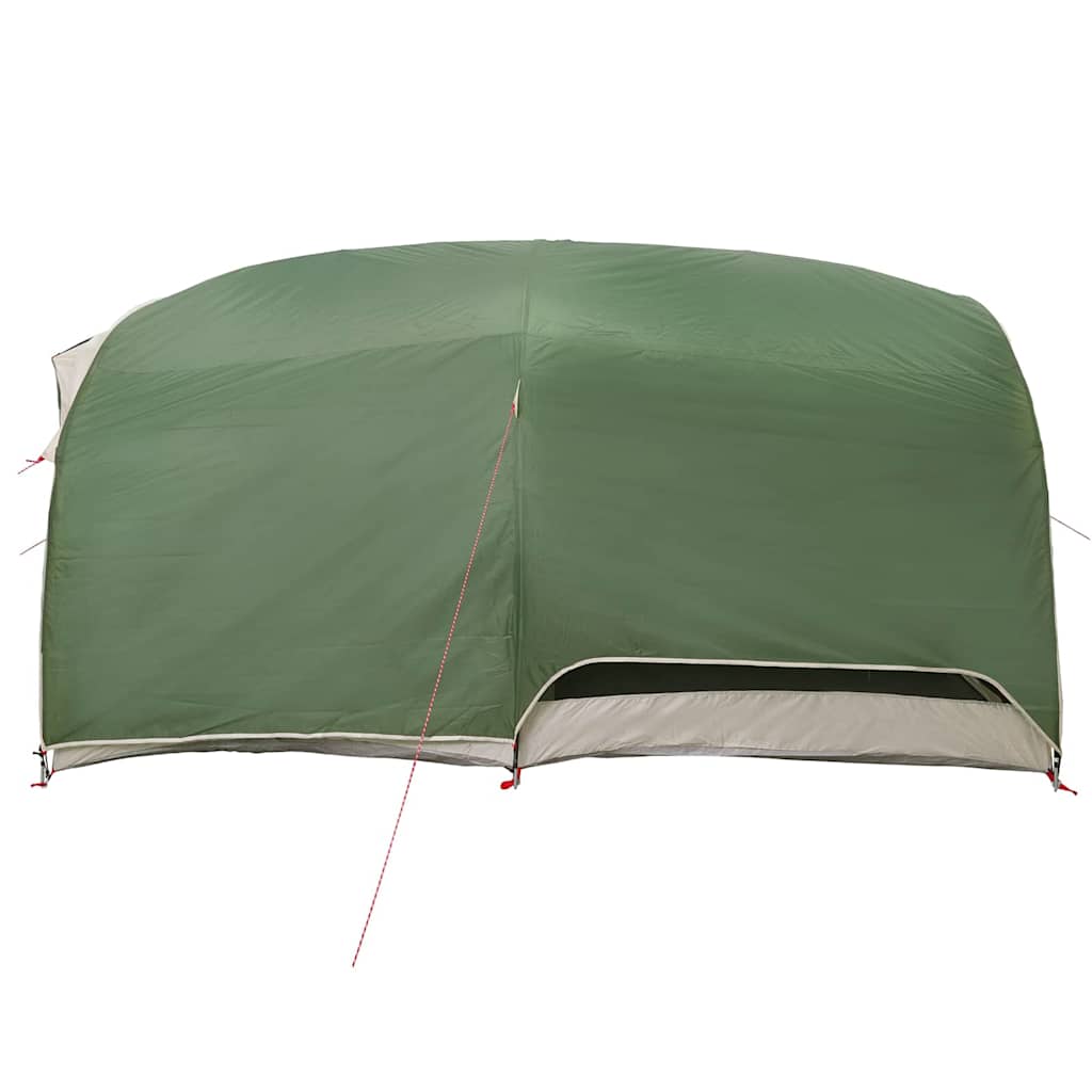 Tunnel tent met dak met opslag Groen 410 x 285 x 198 cm taft is nu te koop bij PeponiXL, paradijselijk wonen!