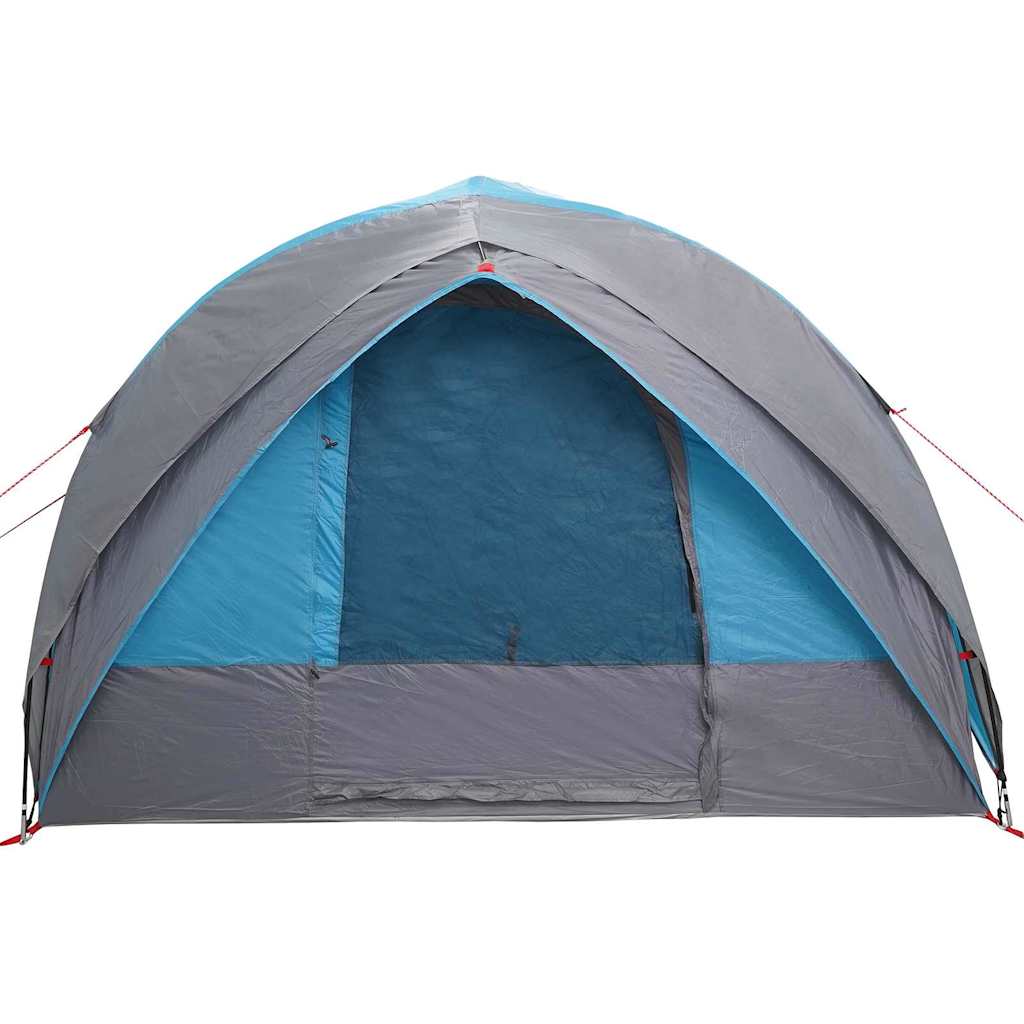 Tunnel tent met dak met opslag Blauw 410 x 285 x 198 cm taft is nu te koop bij PeponiXL, paradijselijk wonen!