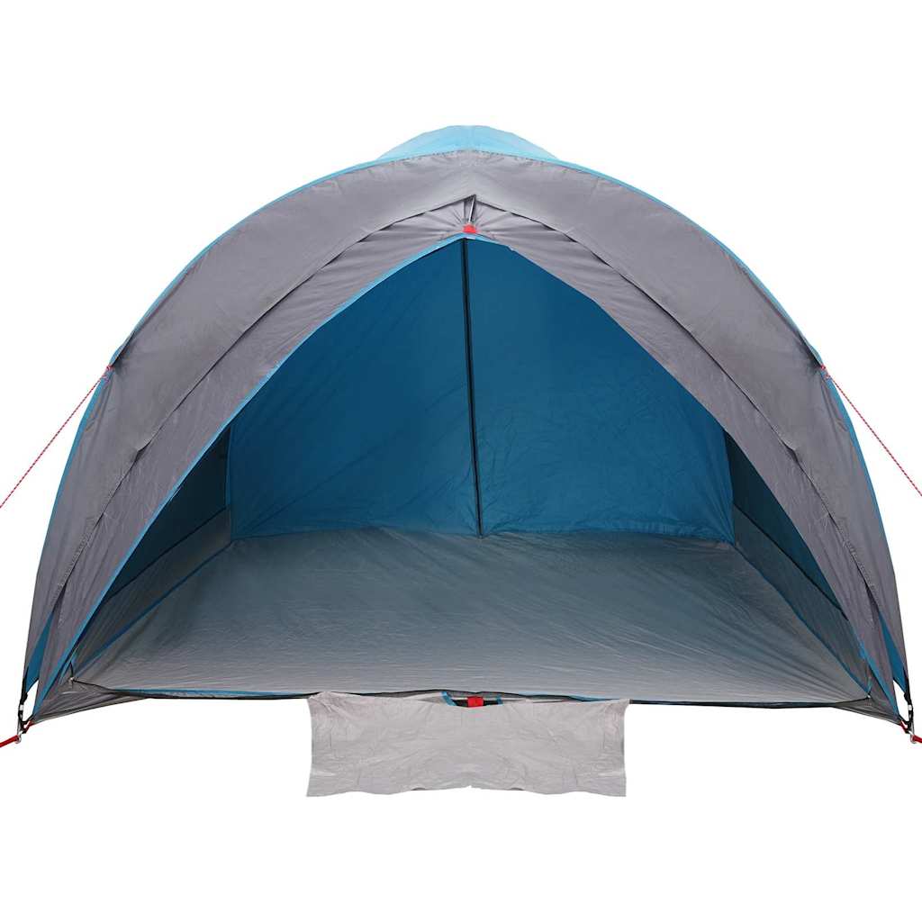 Tunnel tent met dak met opslag Blauw 410 x 285 x 198 cm taft is nu te koop bij PeponiXL, paradijselijk wonen!
