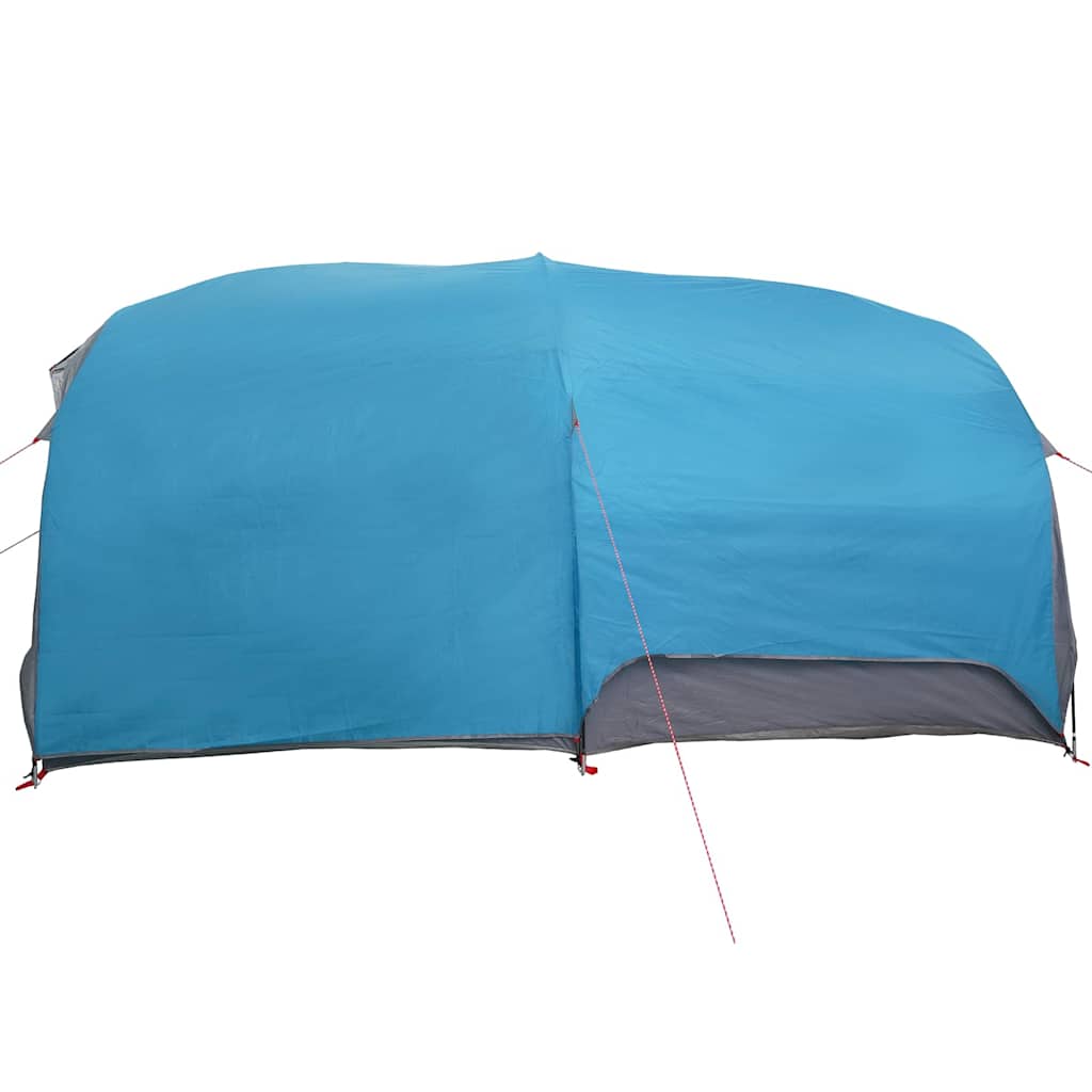 Tunnel tent met dak met opslag Blauw 410 x 285 x 198 cm taft is nu te koop bij PeponiXL, paradijselijk wonen!