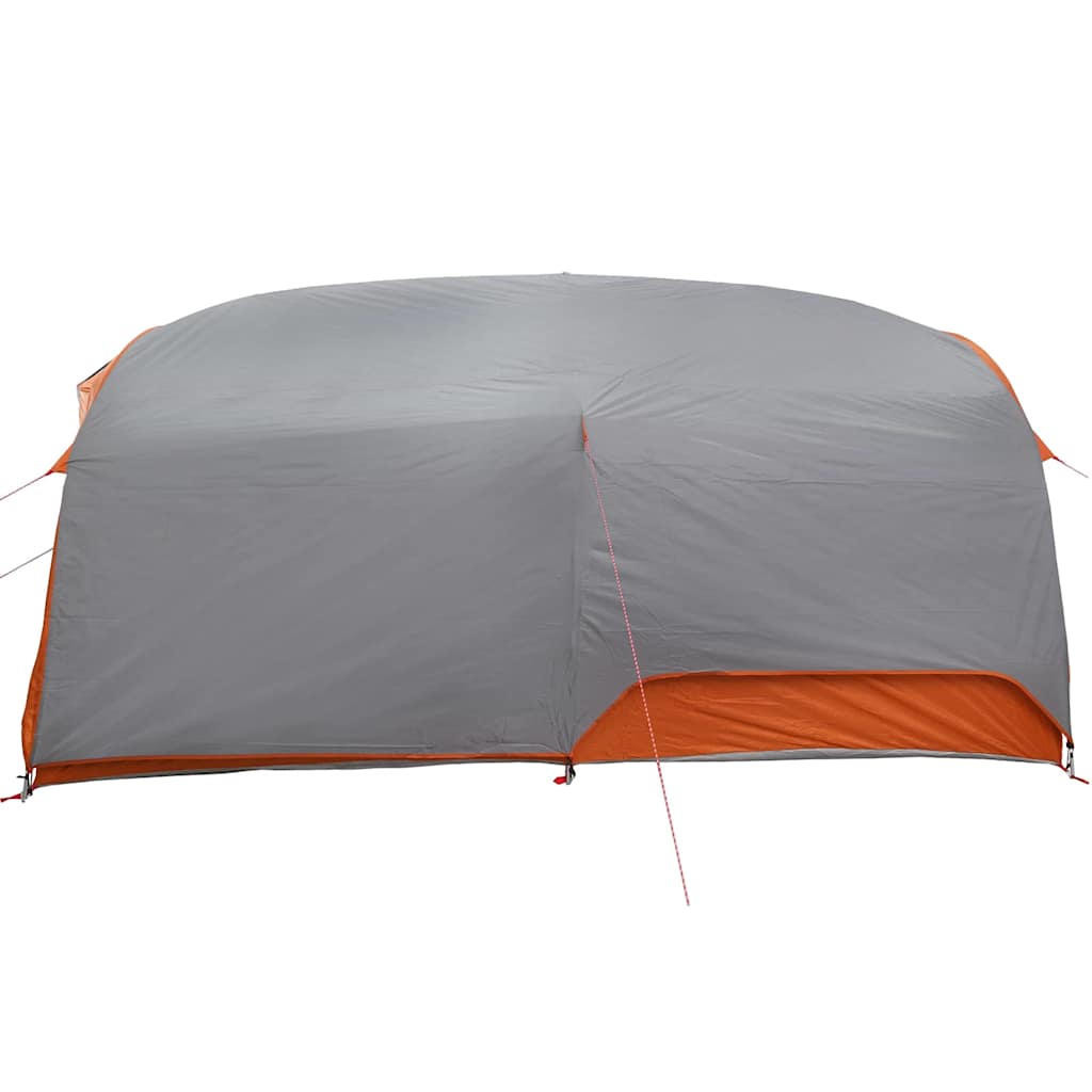 Tunnel tent met dak Grijs en Oranje 410 x 285 x 198 cm taft is nu te koop bij PeponiXL, paradijselijk wonen!