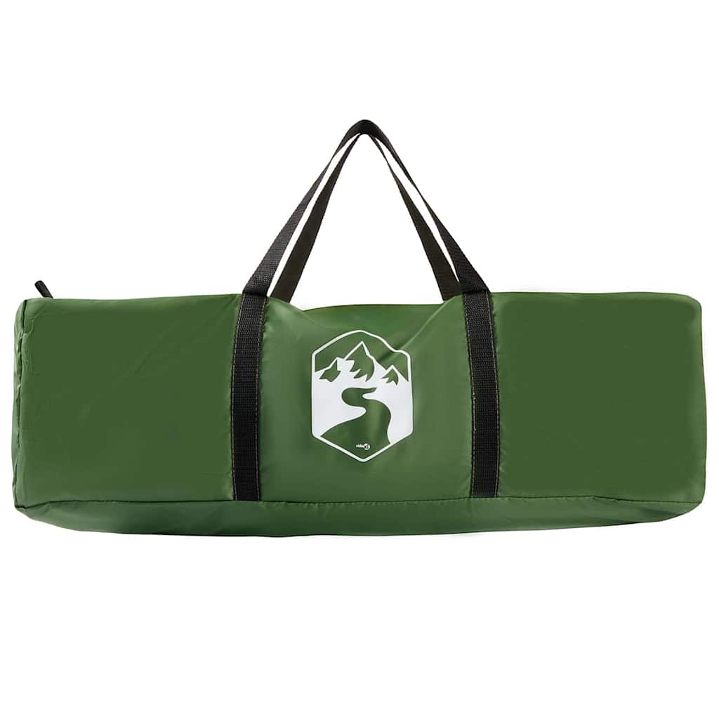 Binnentent met dak met opslag Groen 291 x 291 x 240 cm taft is nu te koop bij PeponiXL, paradijselijk wonen!