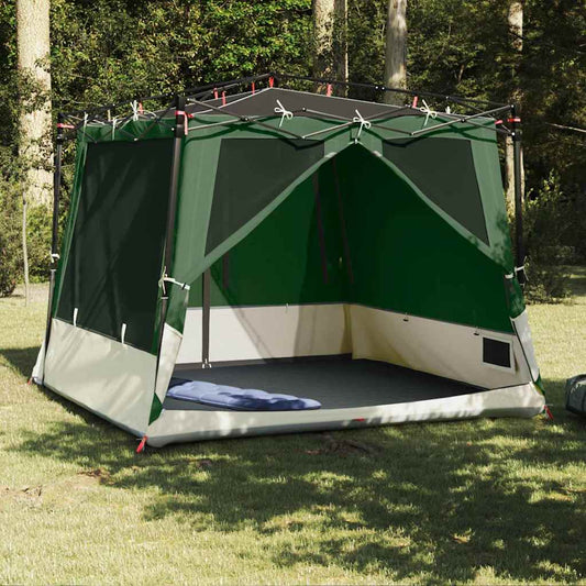 Binnentent met dak met opslag Groen 291 x 291 x 240 cm taft is nu te koop bij PeponiXL, paradijselijk wonen!