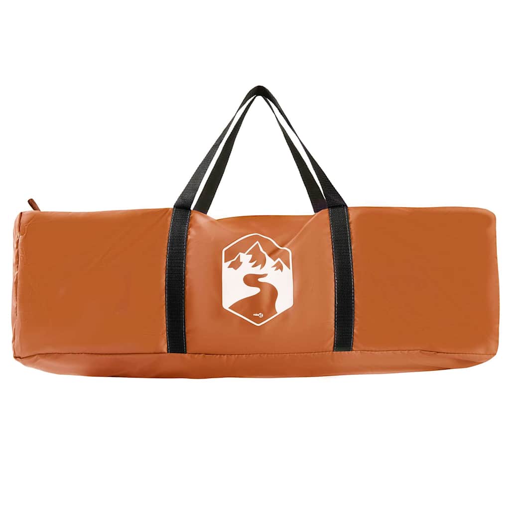 Binnentent met dak Grijs en Oranje 291 x 291 x 240 cm taft is nu te koop bij PeponiXL, paradijselijk wonen!