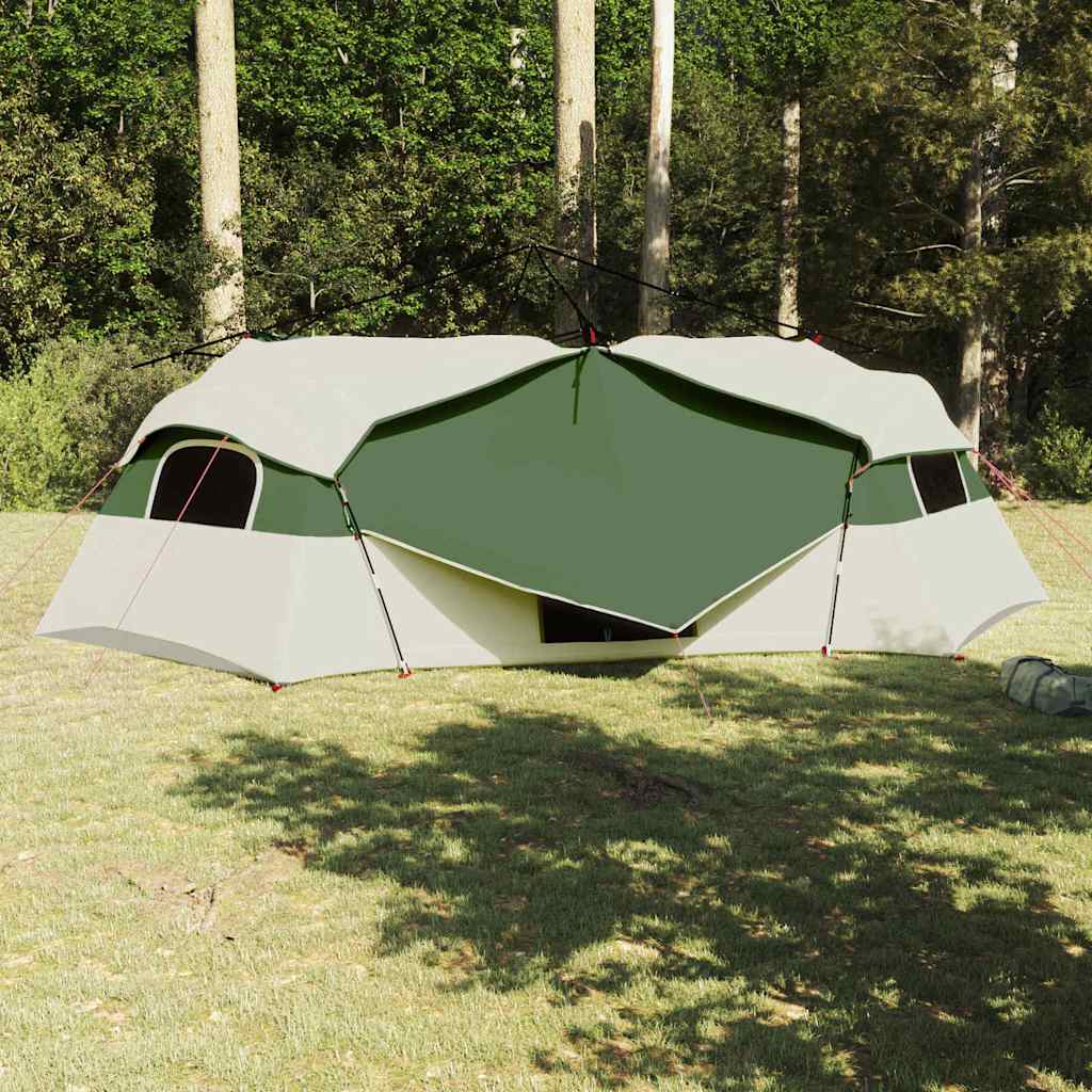 Binnentent met dak met opslag Groen 520 x 520 x 190 cm taft is nu te koop bij PeponiXL, paradijselijk wonen!
