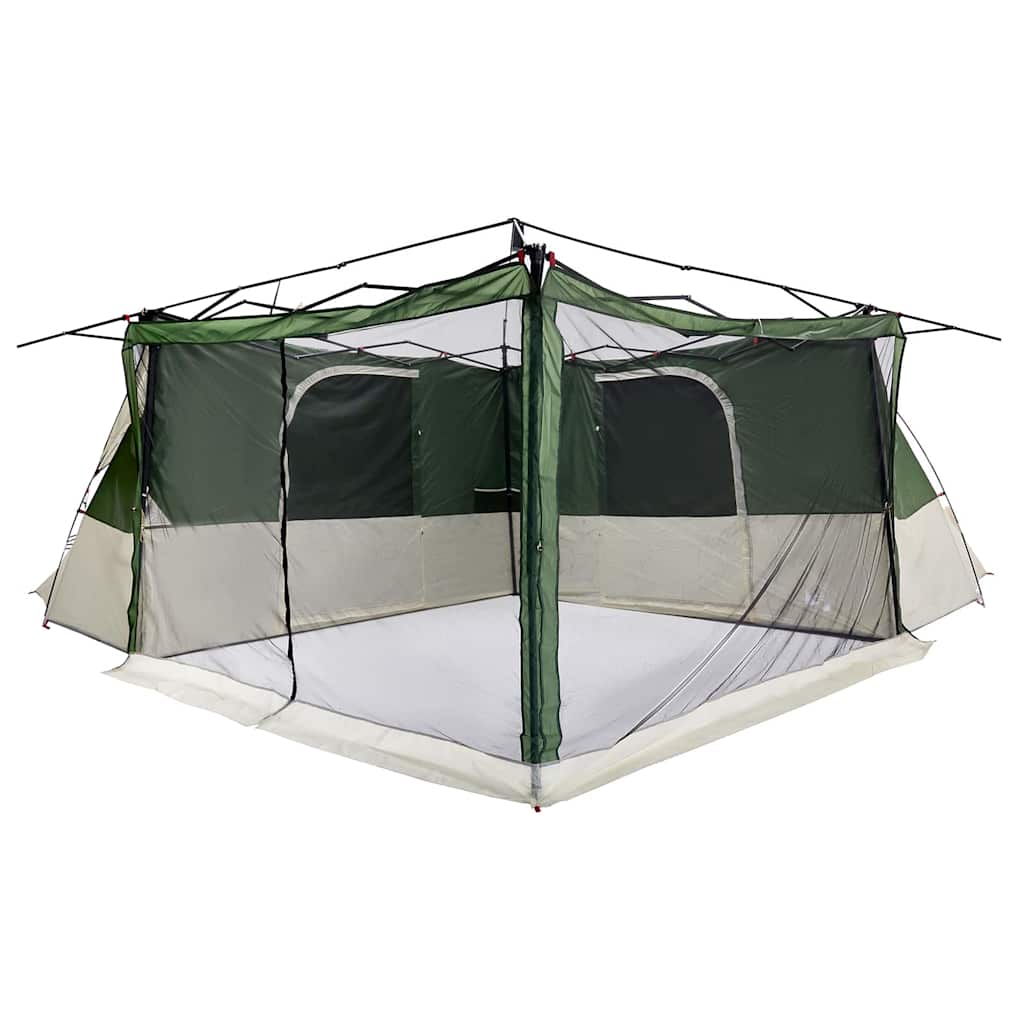 Binnentent met dak met opslag Groen 520 x 520 x 190 cm taft is nu te koop bij PeponiXL, paradijselijk wonen!