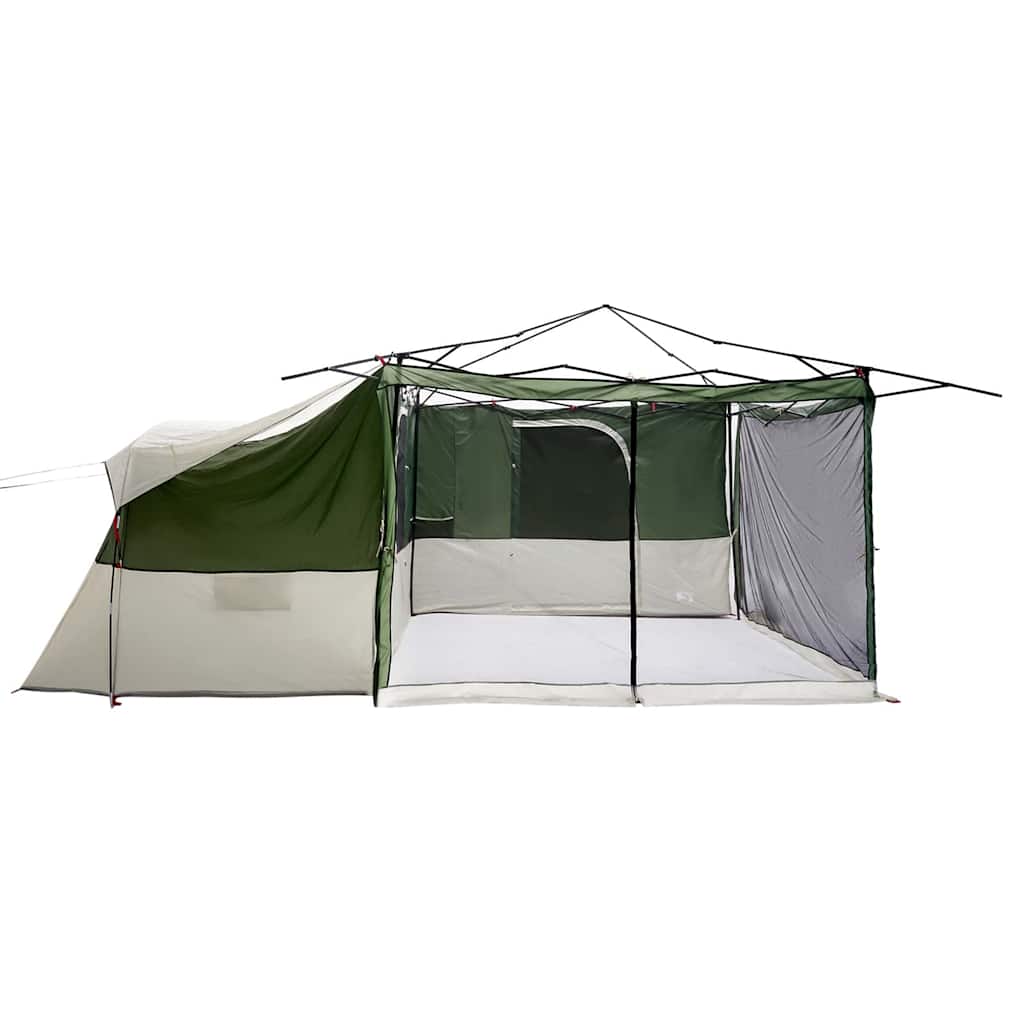 Binnentent met dak met opslag Groen 520 x 520 x 190 cm taft is nu te koop bij PeponiXL, paradijselijk wonen!