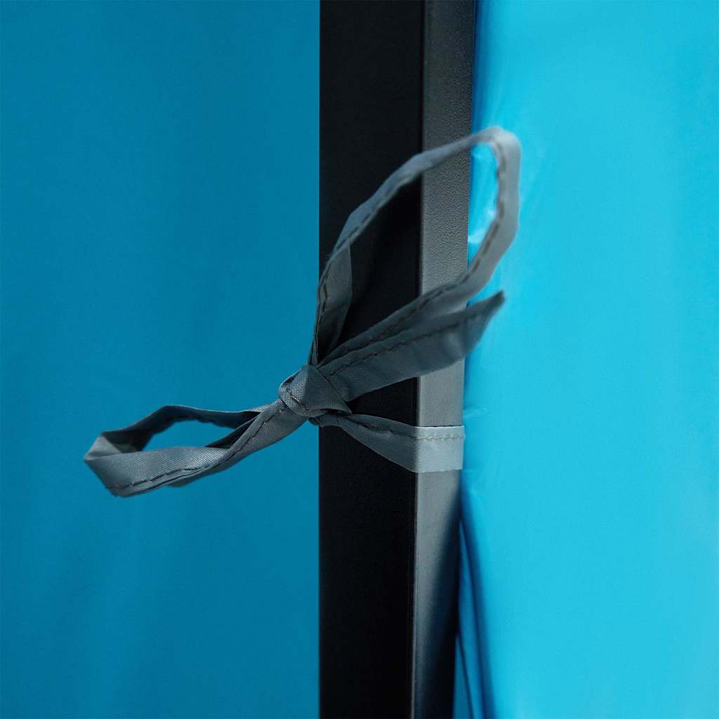 Binnentent met dak met opslag Blauw 520 x 520 x 190 cm taft is nu te koop bij PeponiXL, paradijselijk wonen!