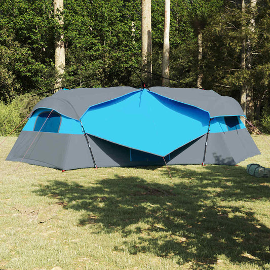 Binnentent met dak met opslag Blauw 520 x 520 x 190 cm taft is nu te koop bij PeponiXL, paradijselijk wonen!