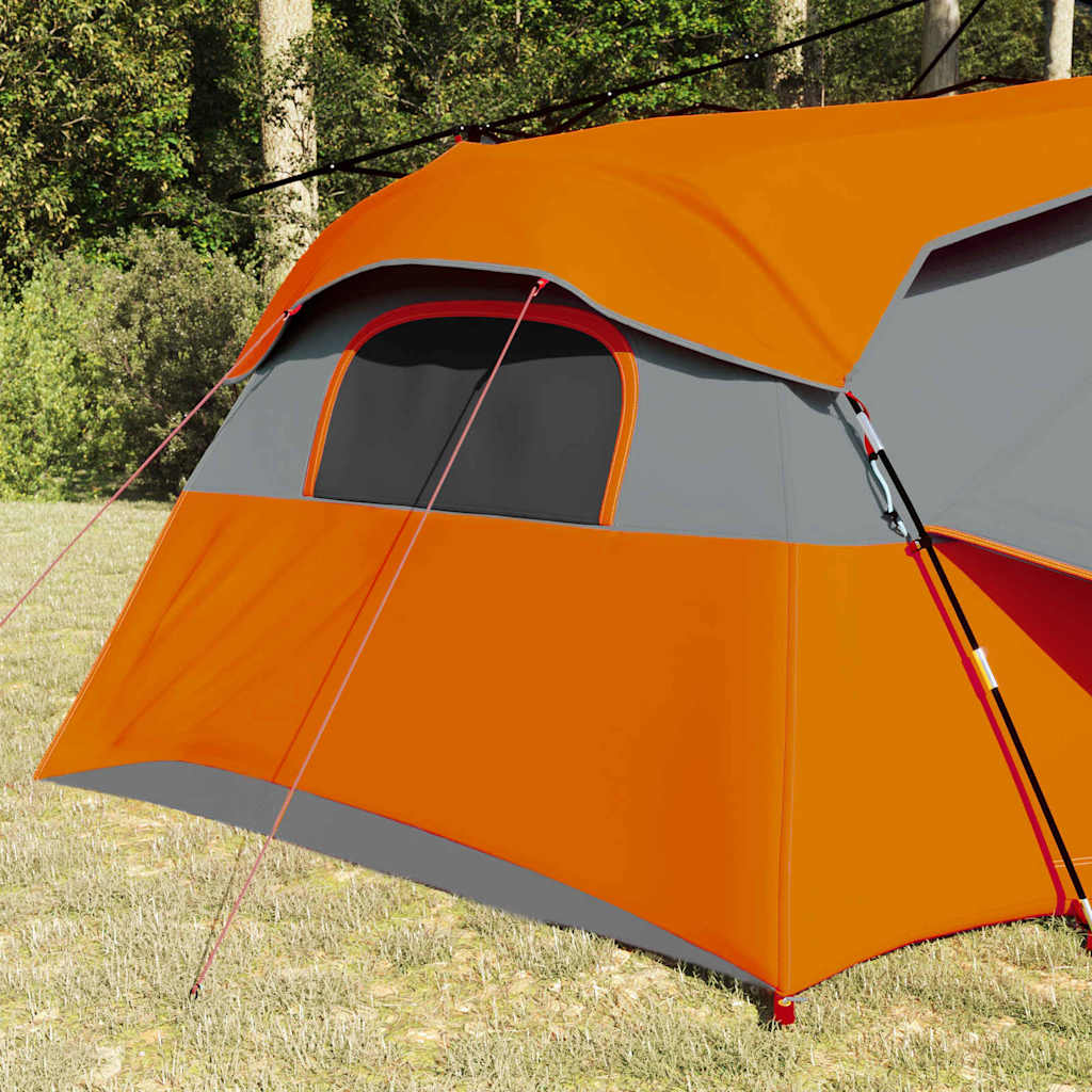Binnentent met dak Grijs en Oranje 520 x 520 x 190 cm taft is nu te koop bij PeponiXL, paradijselijk wonen!