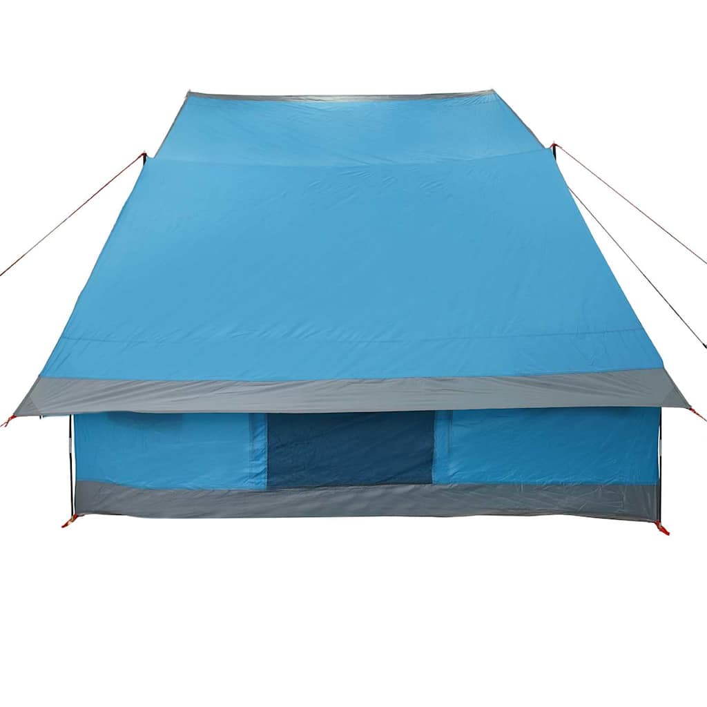Camping Tent met dak met opslag Blauw 223 x 163 x 130 cm taft is nu te koop bij PeponiXL, paradijselijk wonen!