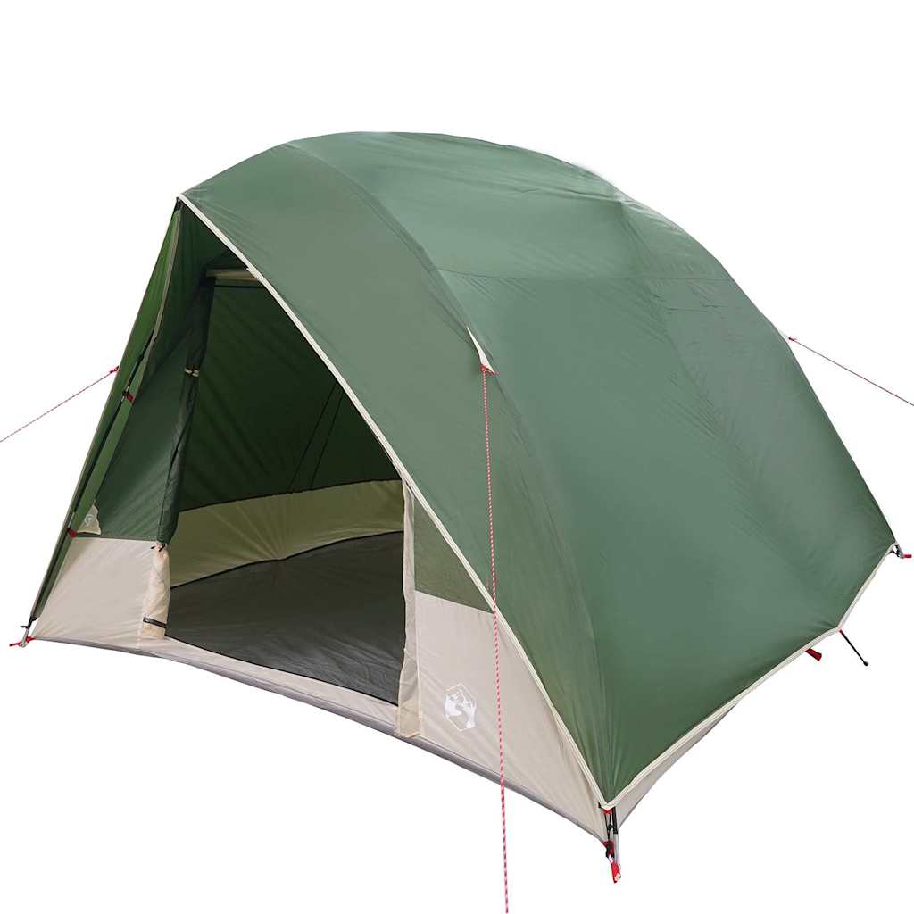 Camping Tent met dak met opslag Groen 275 x 230 x 140 cm taft is nu te koop bij PeponiXL, paradijselijk wonen!