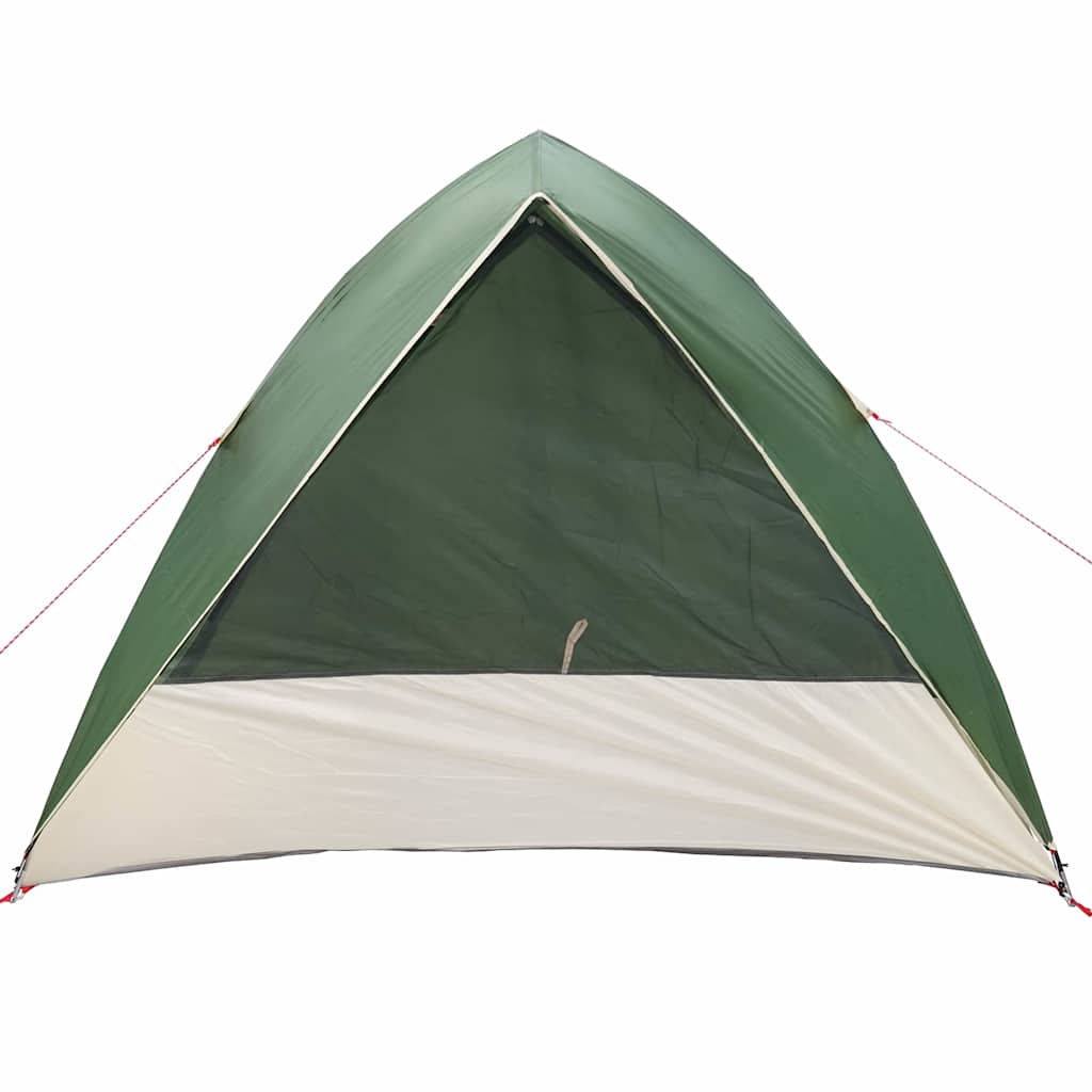 Camping Tent met dak met opslag Groen 275 x 230 x 140 cm taft is nu te koop bij PeponiXL, paradijselijk wonen!