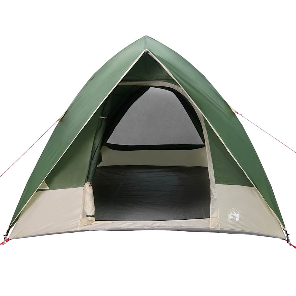 Camping Tent met dak met opslag Groen 275 x 230 x 140 cm taft is nu te koop bij PeponiXL, paradijselijk wonen!