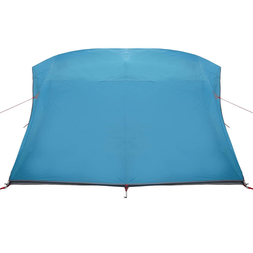 Camping Tent met dak met opslag Blauw 275 x 230 x 140 cm taft is nu te koop bij PeponiXL, paradijselijk wonen!