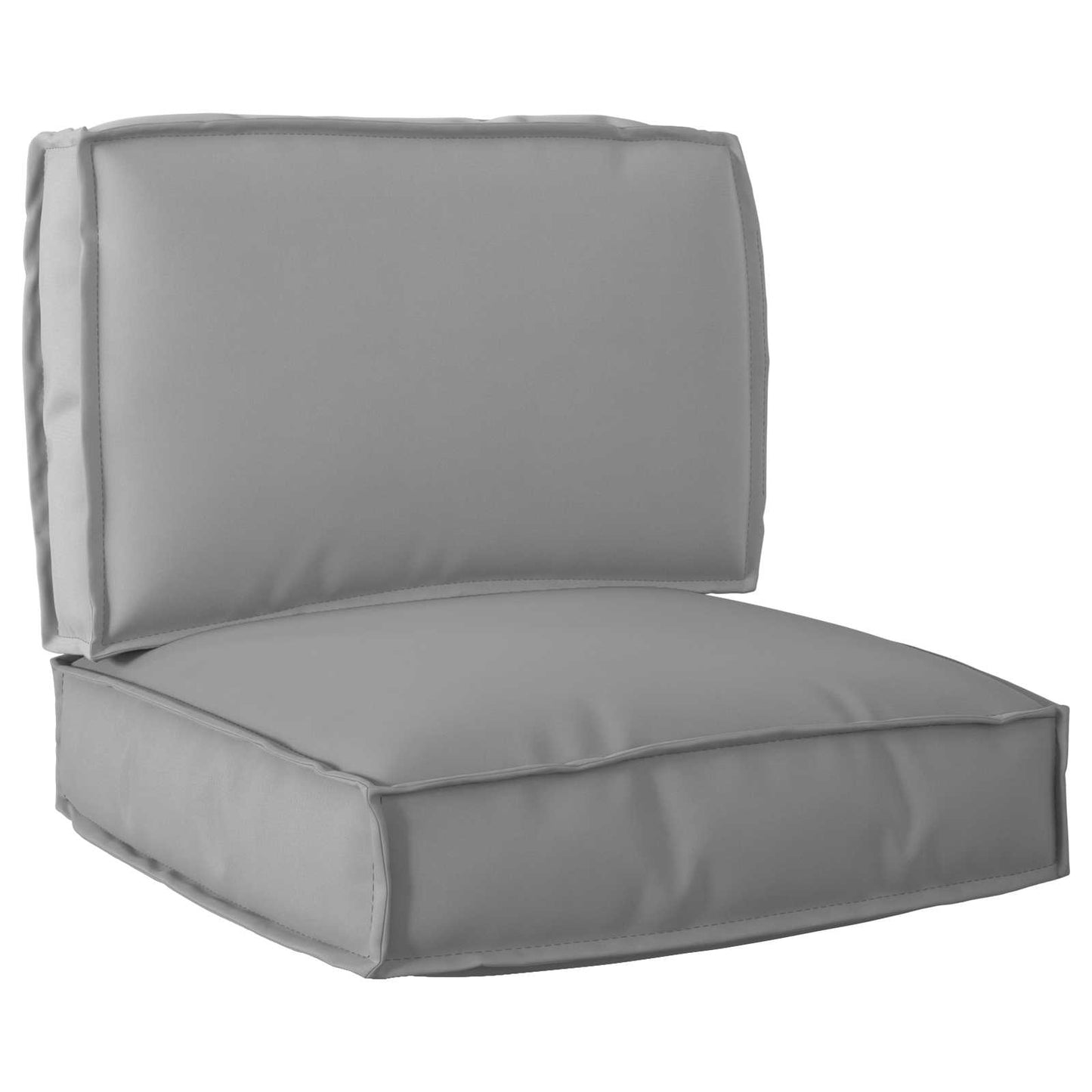 Pallet Kussen Set 2 pcs Grijs Oxford Stof is nu te koop bij PeponiXL, paradijselijk wonen!