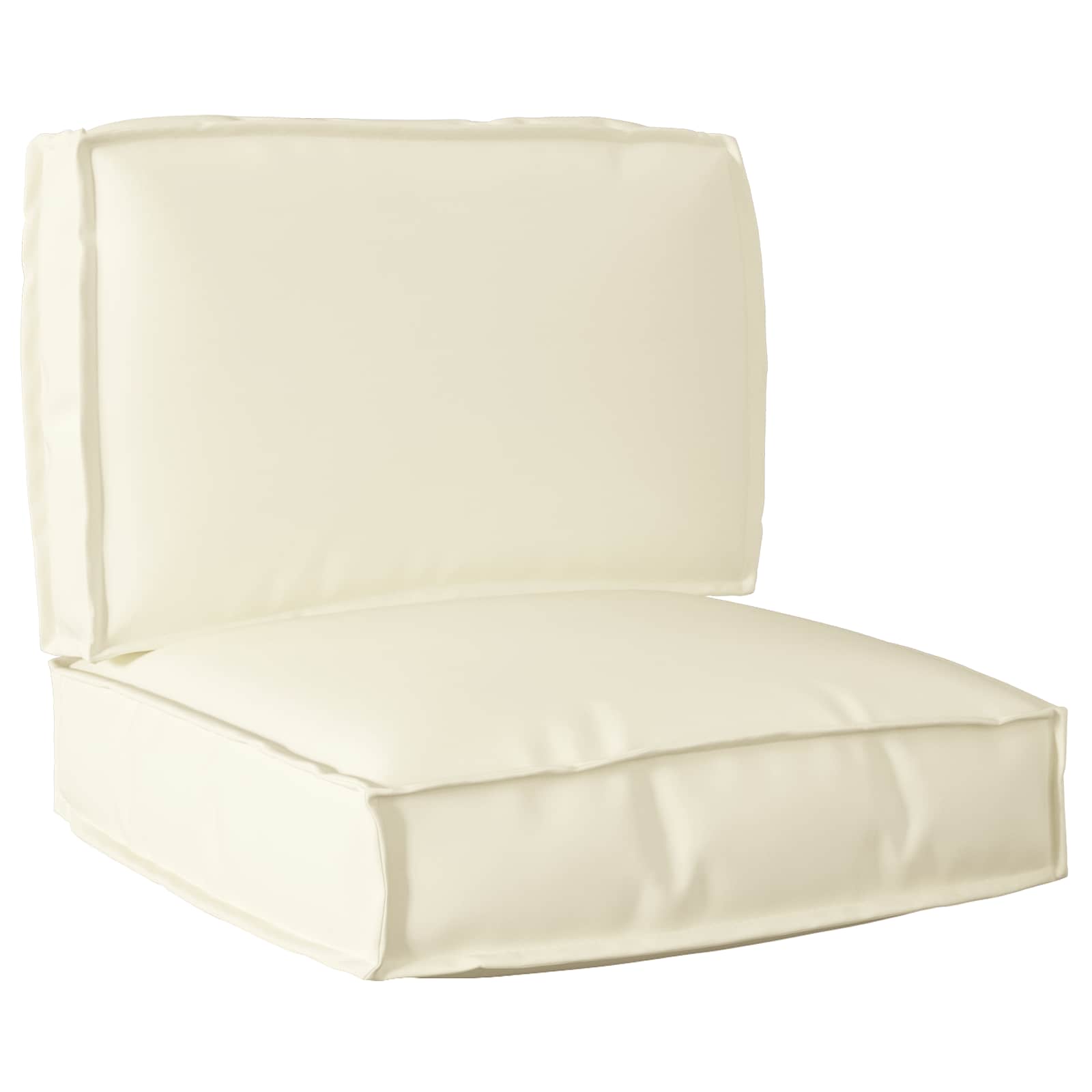 Pallet Kussen Set 2 pcs Crème Oxford Stof is nu te koop bij PeponiXL, paradijselijk wonen!