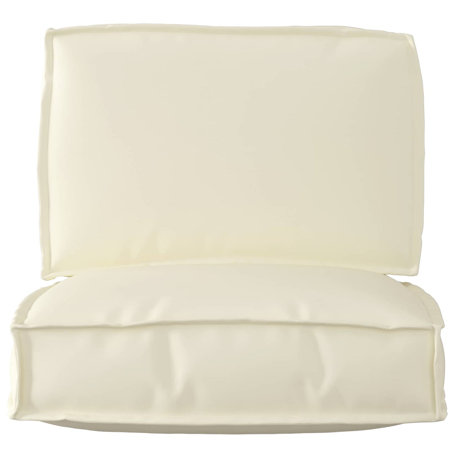 Pallet Kussen Set 2 pcs Crème Oxford Stof is nu te koop bij PeponiXL, paradijselijk wonen!