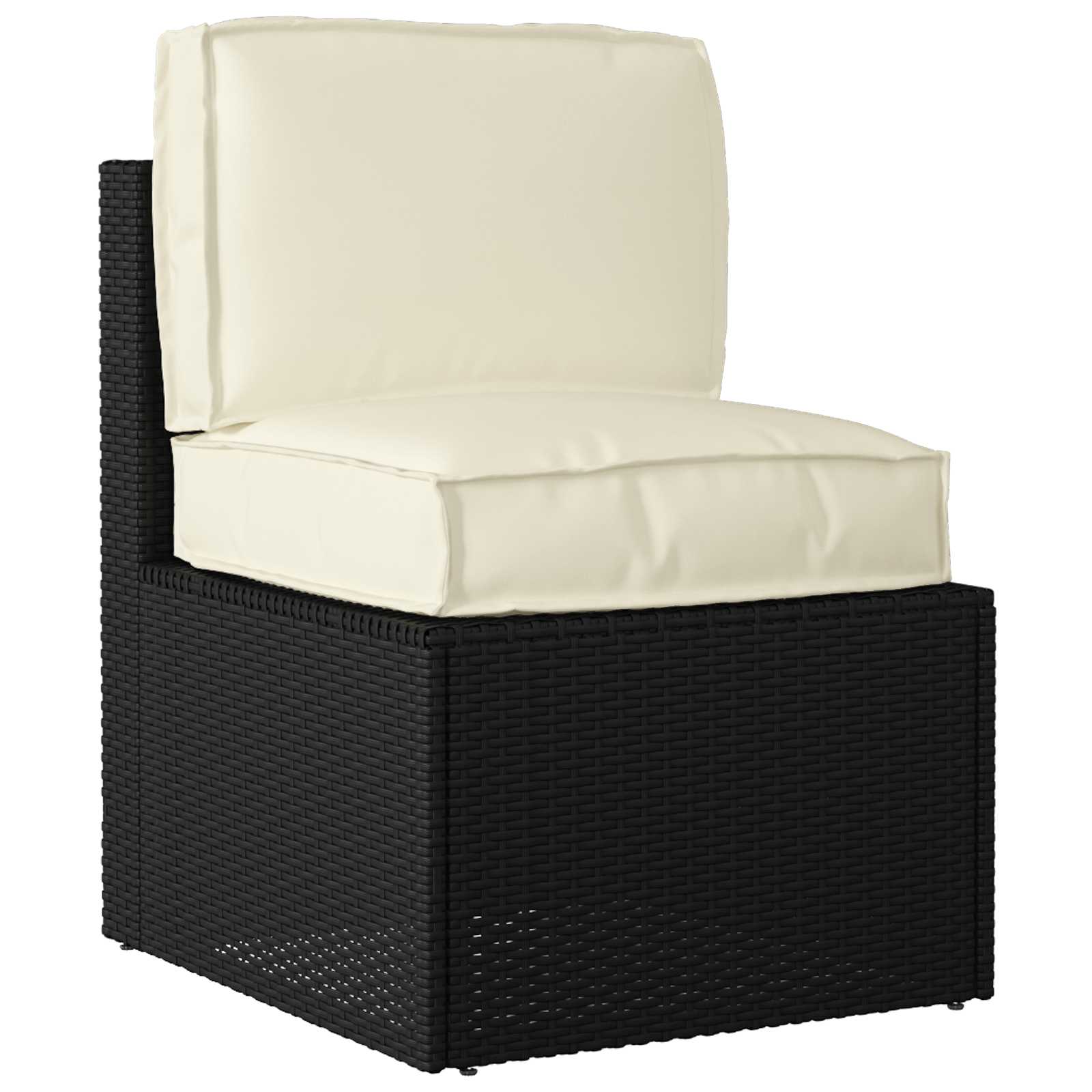Pallet Kussen Set 2 pcs Crème Oxford Stof is nu te koop bij PeponiXL, paradijselijk wonen!