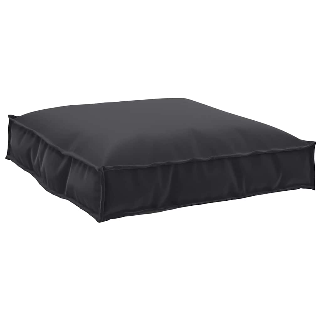 Pallet Kussen Set 2 pcs Zwart Oxford Stof is nu te koop bij PeponiXL, paradijselijk wonen!