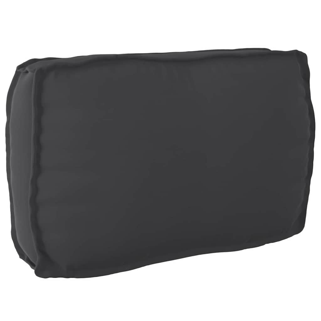 Pallet Kussen Set 2 pcs Zwart Oxford Stof is nu te koop bij PeponiXL, paradijselijk wonen!