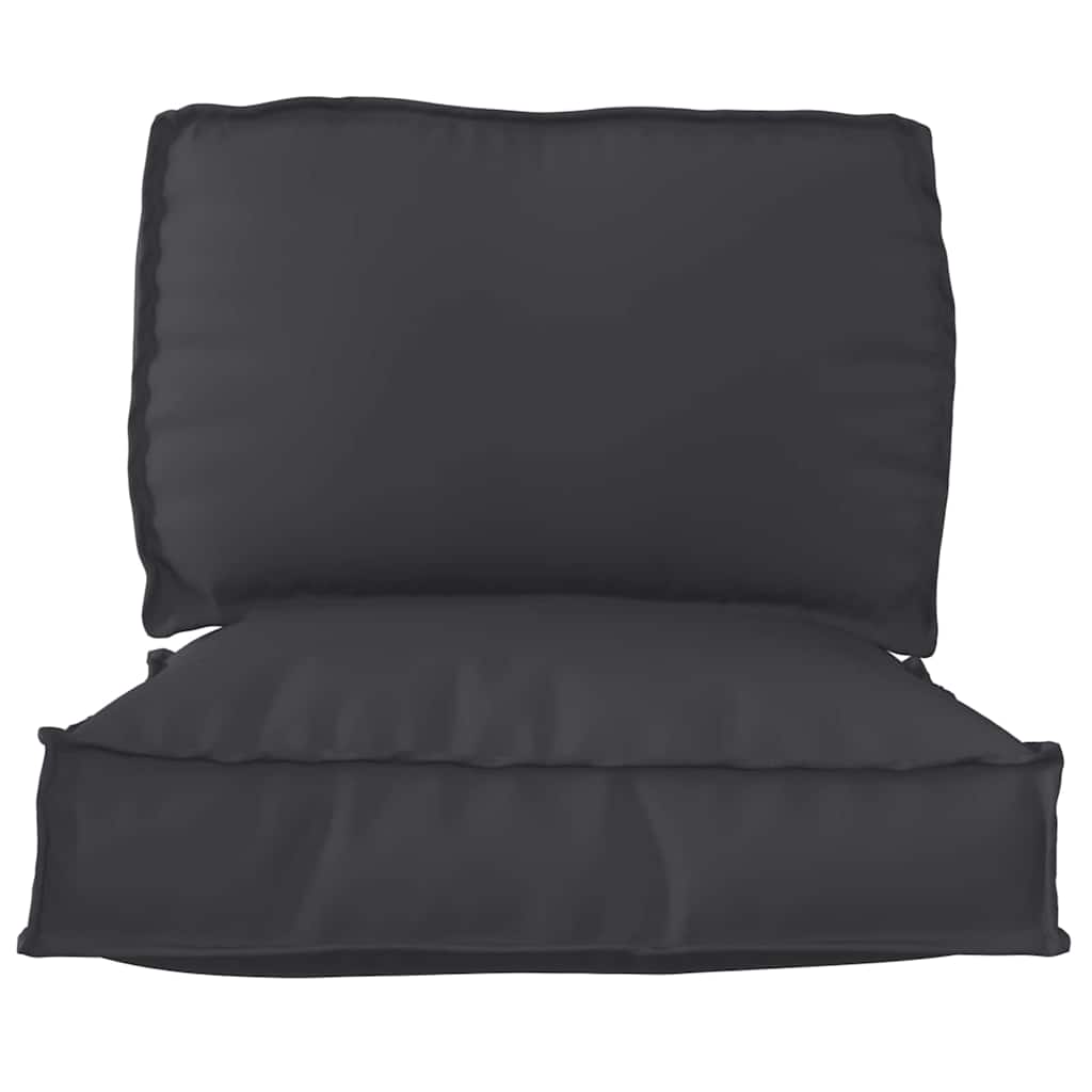 Pallet Kussen Set 2 pcs Zwart Oxford Stof is nu te koop bij PeponiXL, paradijselijk wonen!