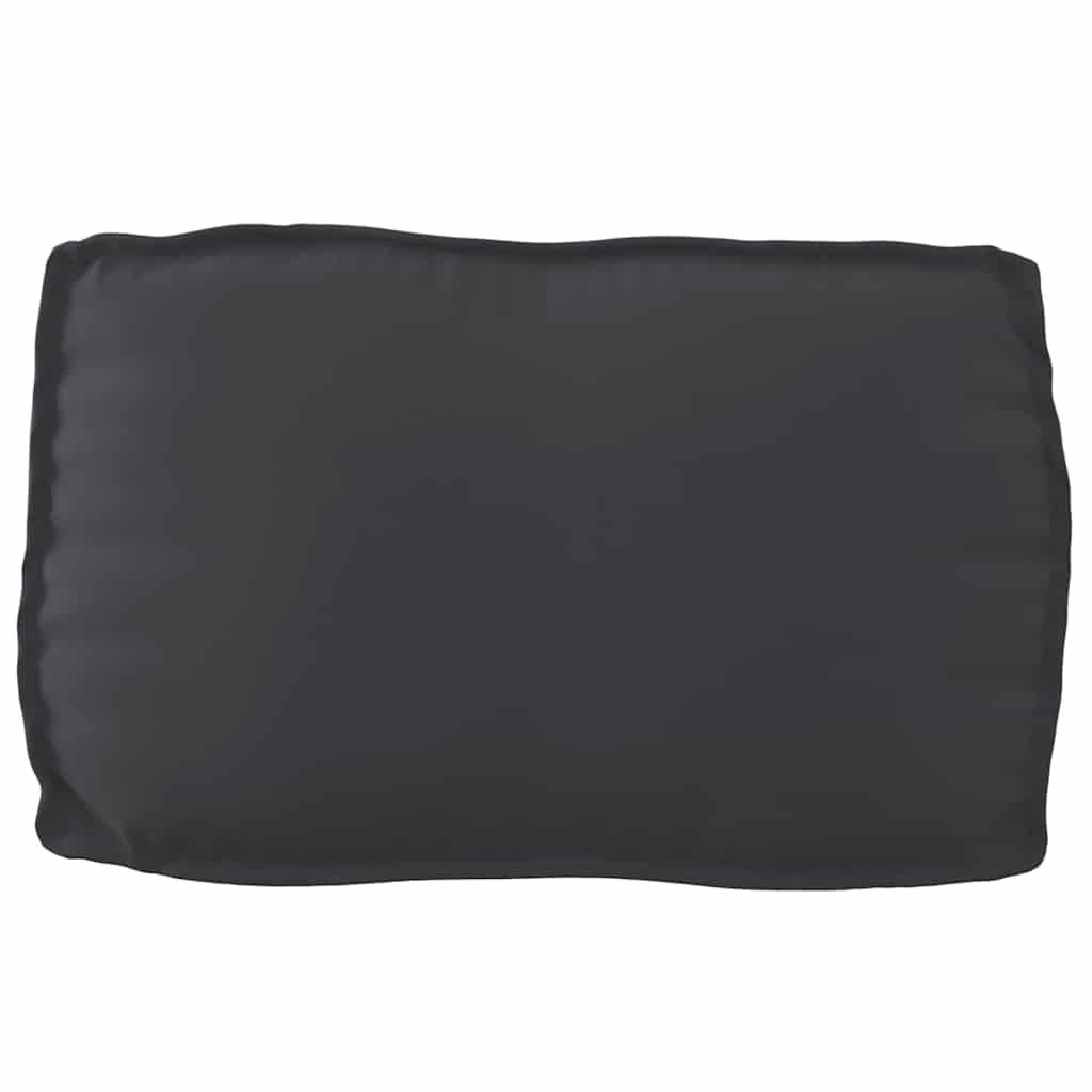 Pallet Kussen Set 2 pcs Zwart Oxford Stof is nu te koop bij PeponiXL, paradijselijk wonen!