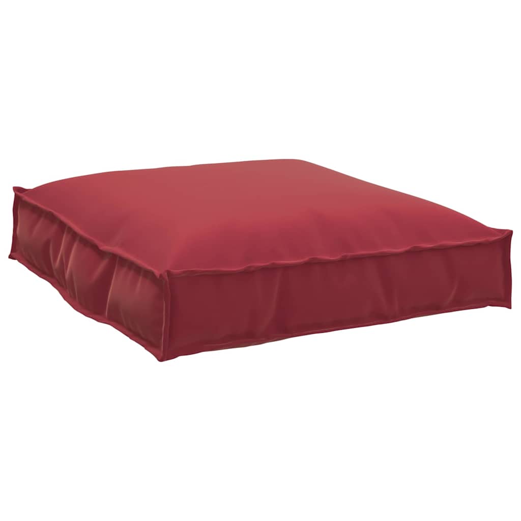 Pallet Kussen Set 2 pcs Wijnrood Oxford Stof is nu te koop bij PeponiXL, paradijselijk wonen!