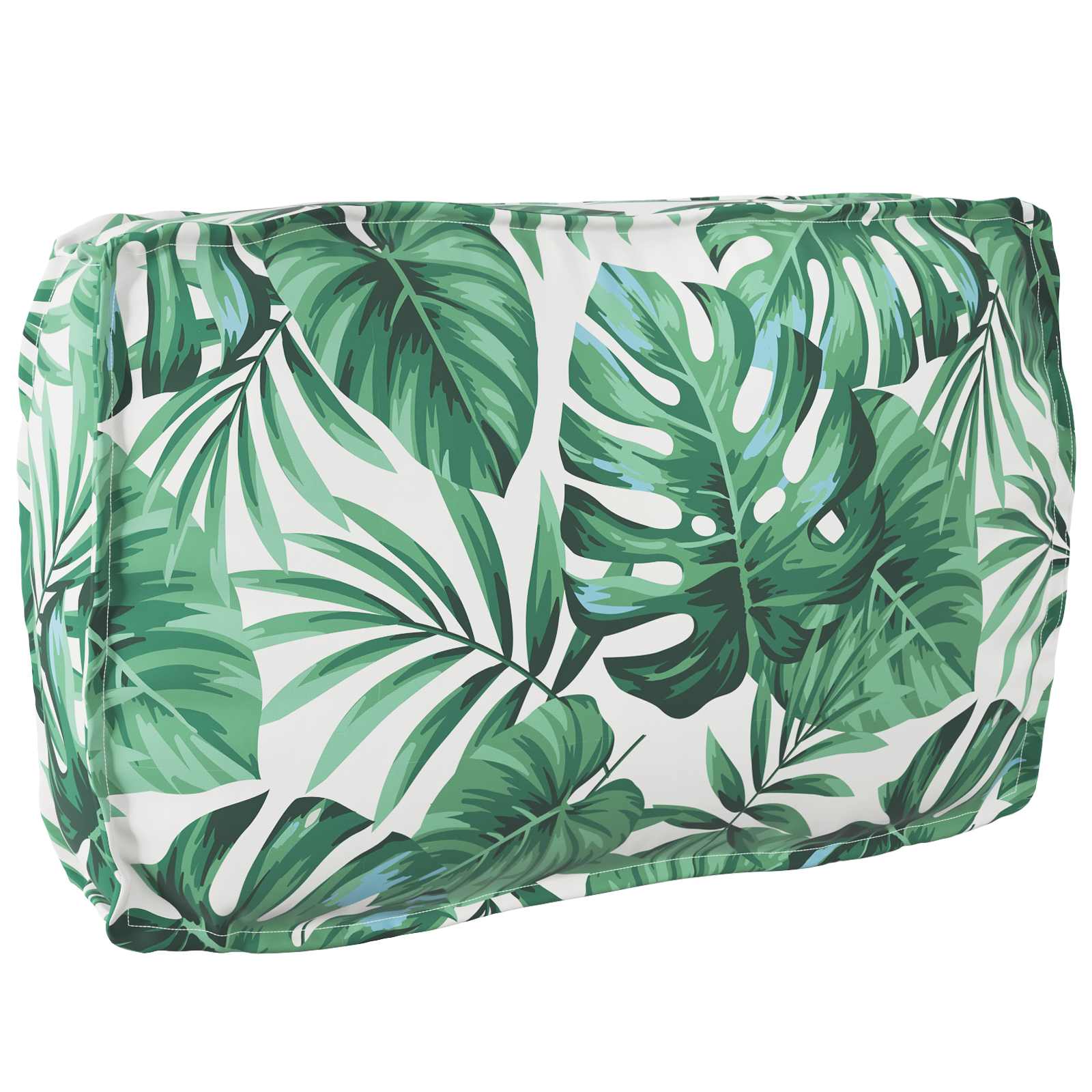 Pallet Kussen Set Bloemen 2 pcs Groen Bladpatroon Oxford Stof is nu te koop bij PeponiXL, paradijselijk wonen!