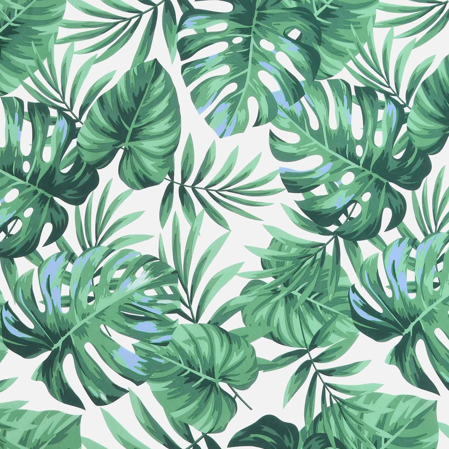 Pallet Kussen Set Bloemen 2 pcs Groen Bladpatroon Oxford Stof is nu te koop bij PeponiXL, paradijselijk wonen!
