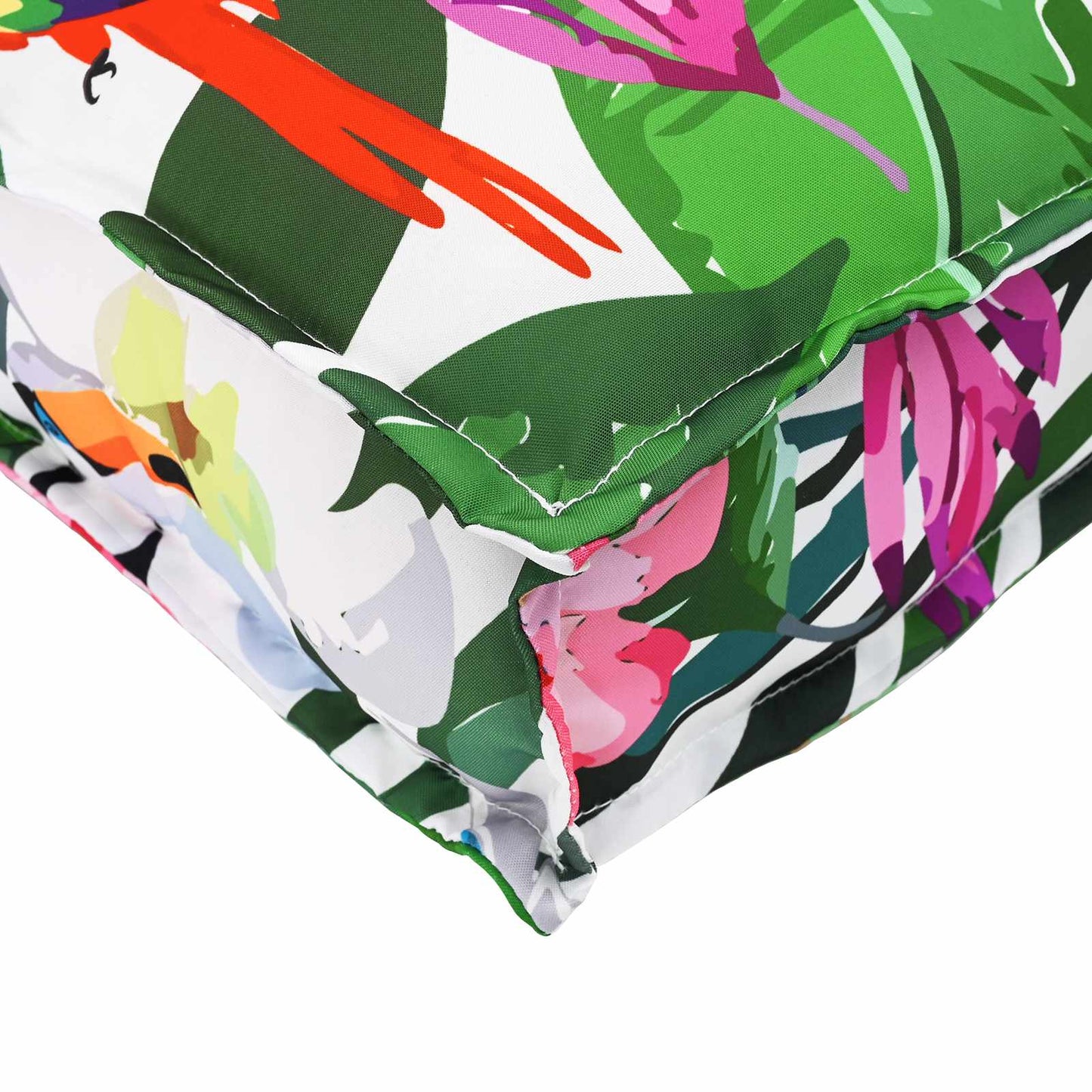 Pallet Kussen Set Bloemen 2 pcs Tropische Jungle Oxford Stof is nu te koop bij PeponiXL, paradijselijk wonen!